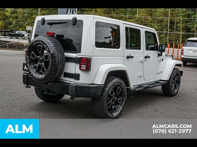 2017 Jeep Wrangler Unlimited Smoky Mountain