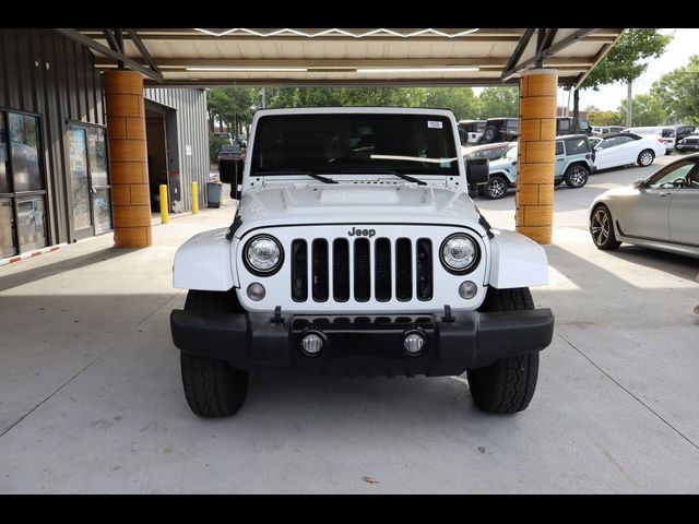 2017 Jeep Wrangler Unlimited Smoky Mountain