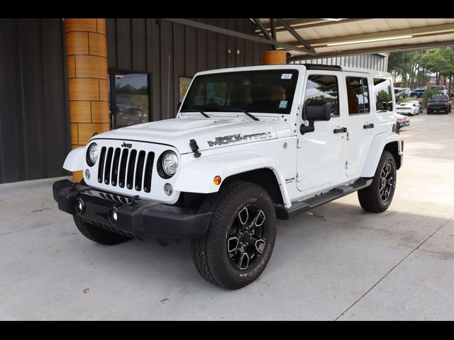 2017 Jeep Wrangler Unlimited Smoky Mountain