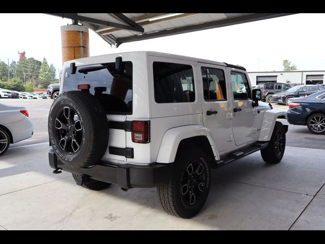 2017 Jeep Wrangler Unlimited Smoky Mountain