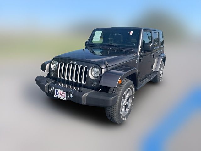 2017 Jeep Wrangler Unlimited Sahara