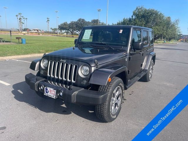 2017 Jeep Wrangler Unlimited Sahara