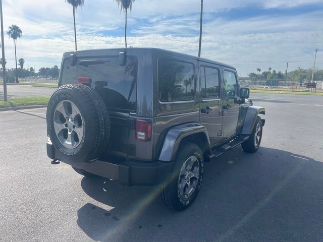 2017 Jeep Wrangler Unlimited Sahara