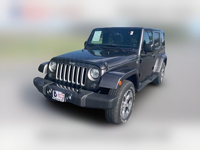 2017 Jeep Wrangler Unlimited Sahara