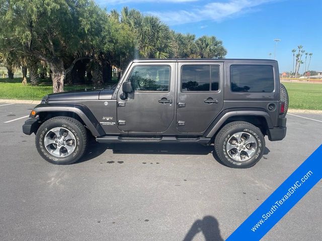 2017 Jeep Wrangler Unlimited Sahara