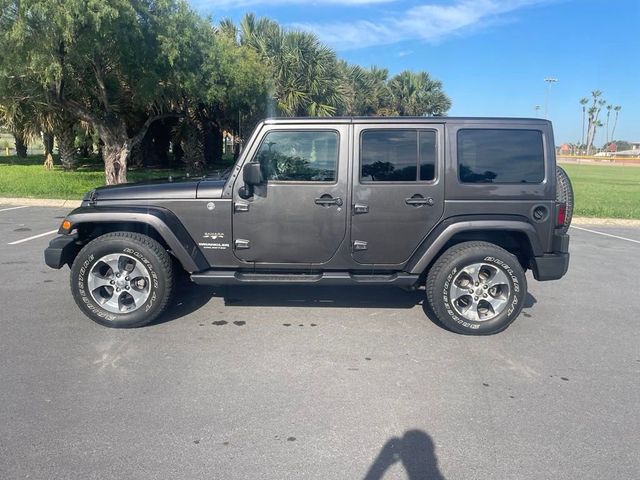 2017 Jeep Wrangler Unlimited Sahara