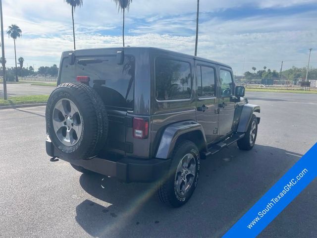 2017 Jeep Wrangler Unlimited Sahara