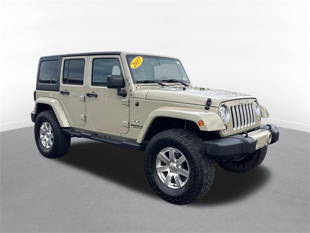 2017 Jeep Wrangler Unlimited Sahara