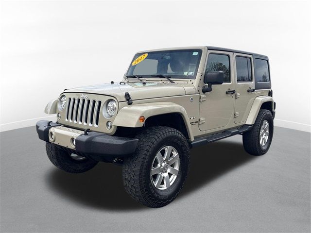 2017 Jeep Wrangler Unlimited Sahara