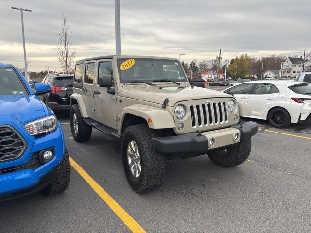 2017 Jeep Wrangler Unlimited Sahara