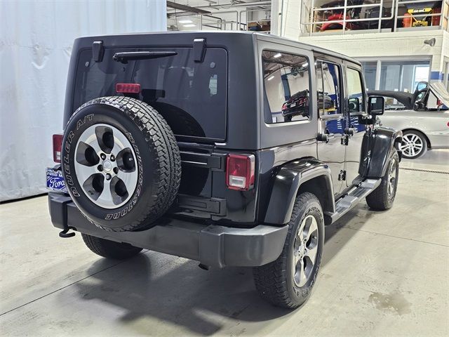 2017 Jeep Wrangler Unlimited Sahara