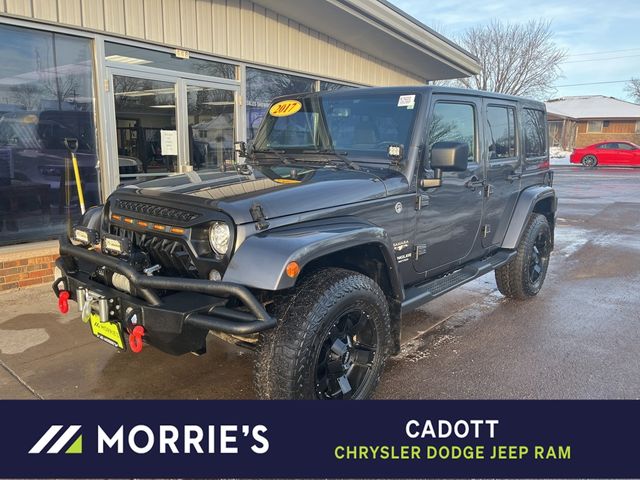 2017 Jeep Wrangler Unlimited Sahara