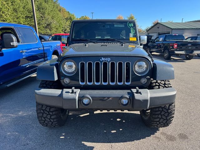 2017 Jeep Wrangler Unlimited Sahara