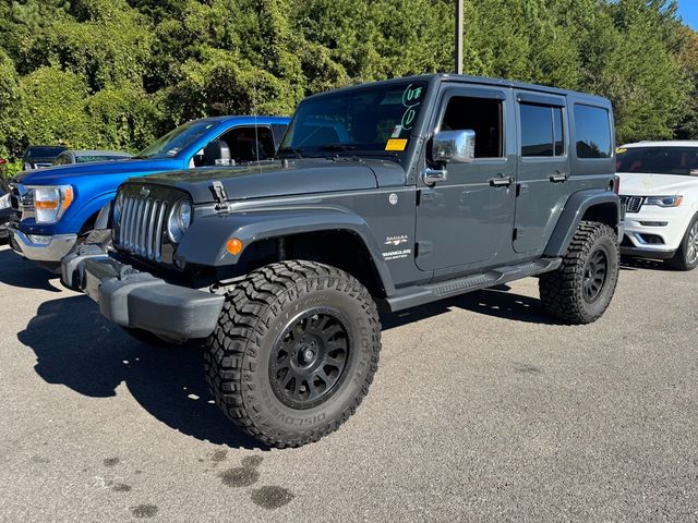 2017 Jeep Wrangler Unlimited Sahara