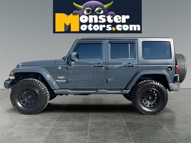 2017 Jeep Wrangler Unlimited Sahara