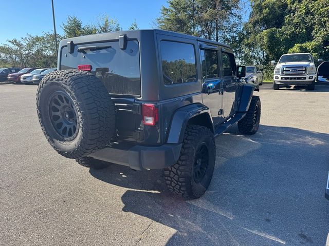 2017 Jeep Wrangler Unlimited Sahara