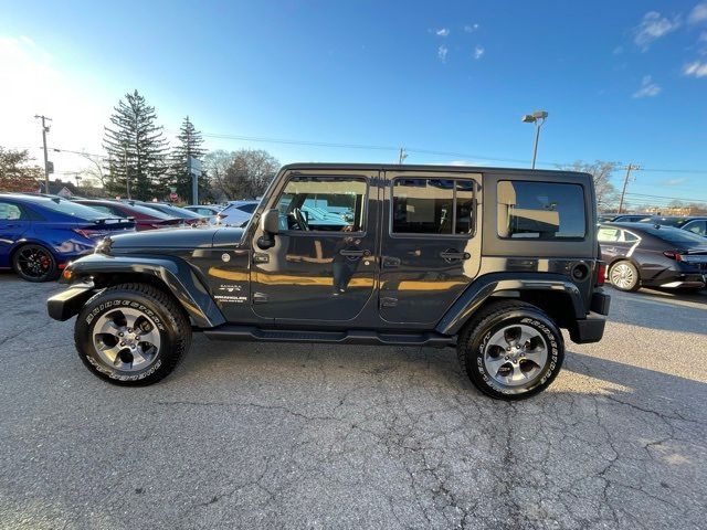 2017 Jeep Wrangler Unlimited Sahara