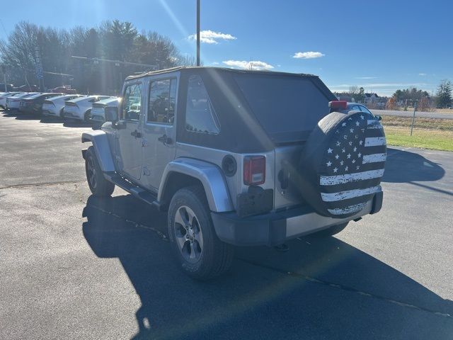 2017 Jeep Wrangler Unlimited Sahara