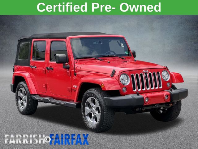 2017 Jeep Wrangler Unlimited Sahara