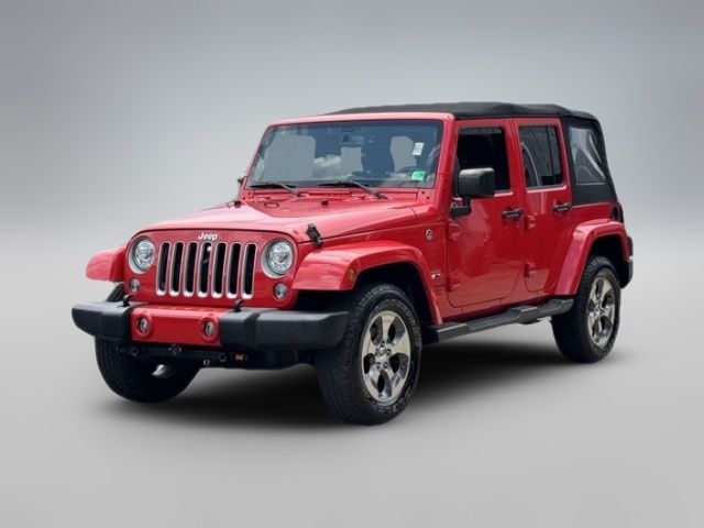 2017 Jeep Wrangler Unlimited Sahara