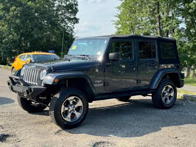 2017 Jeep Wrangler Unlimited Sahara