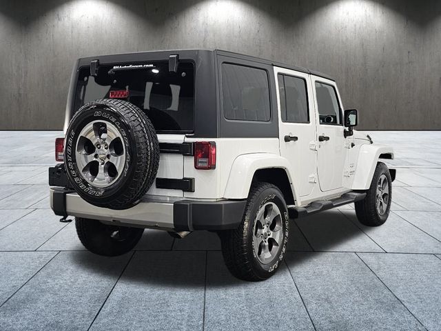 2017 Jeep Wrangler Unlimited Sahara