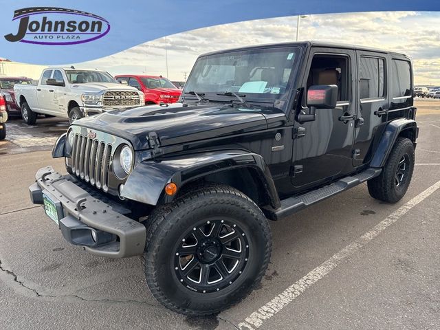 2017 Jeep Wrangler Unlimited 75th Anniversary