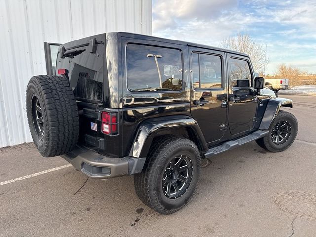 2017 Jeep Wrangler Unlimited 75th Anniversary