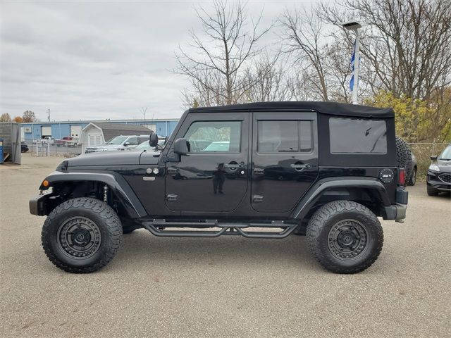 2017 Jeep Wrangler Unlimited 75th Anniversary