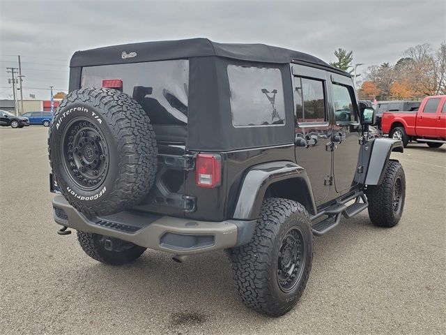 2017 Jeep Wrangler Unlimited 75th Anniversary