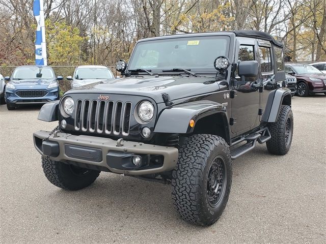 2017 Jeep Wrangler Unlimited 75th Anniversary