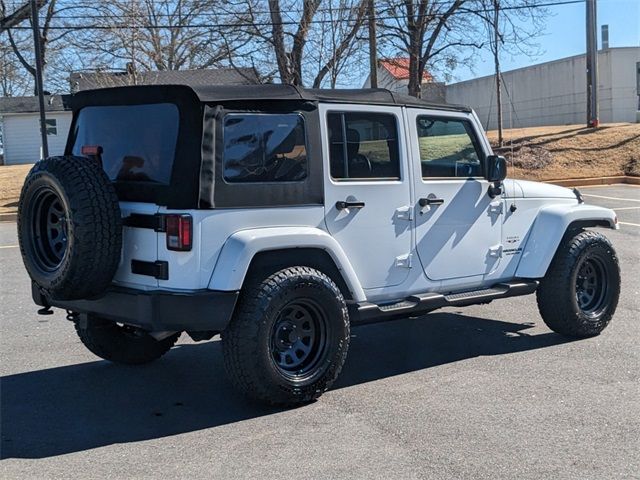 2017 Jeep Wrangler Unlimited Sahara