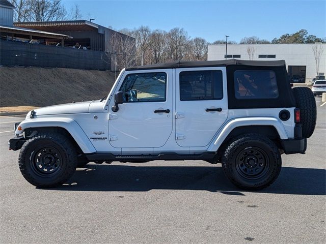 2017 Jeep Wrangler Unlimited Sahara