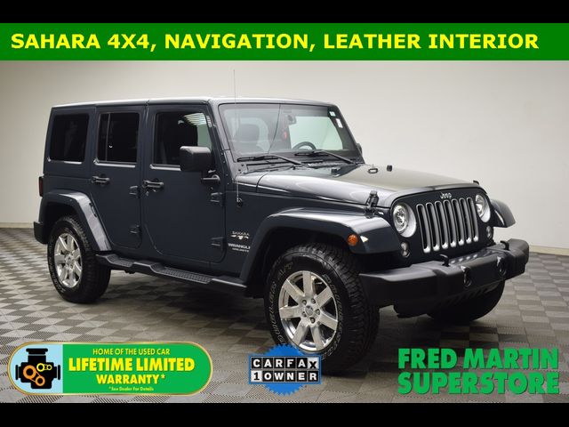 2017 Jeep Wrangler Unlimited Sahara