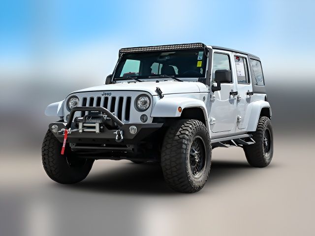 2017 Jeep Wrangler Unlimited Sahara