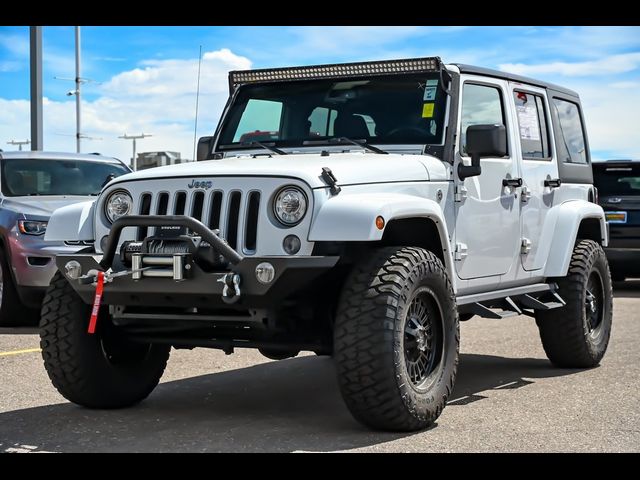 2017 Jeep Wrangler Unlimited Sahara