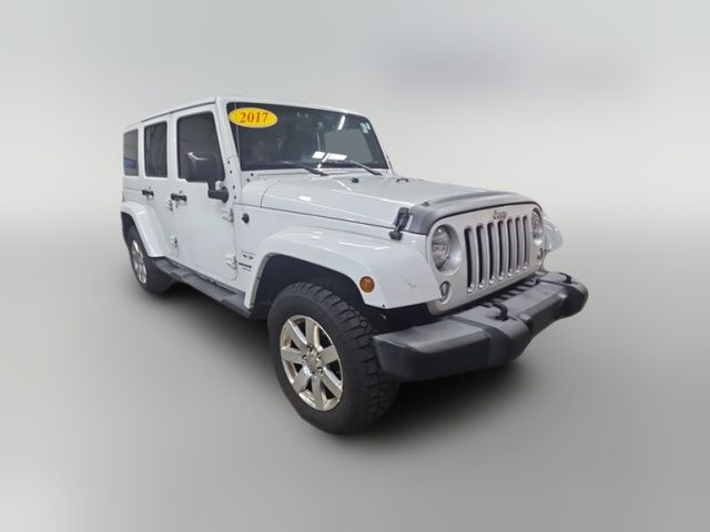 2017 Jeep Wrangler Unlimited Sahara