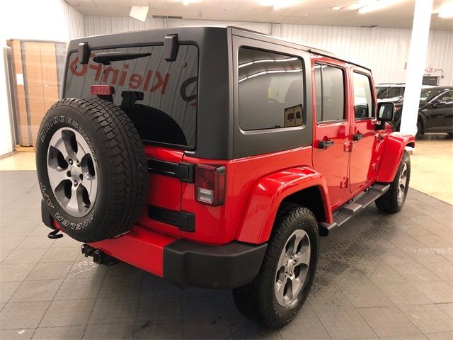 2017 Jeep Wrangler Unlimited Sahara