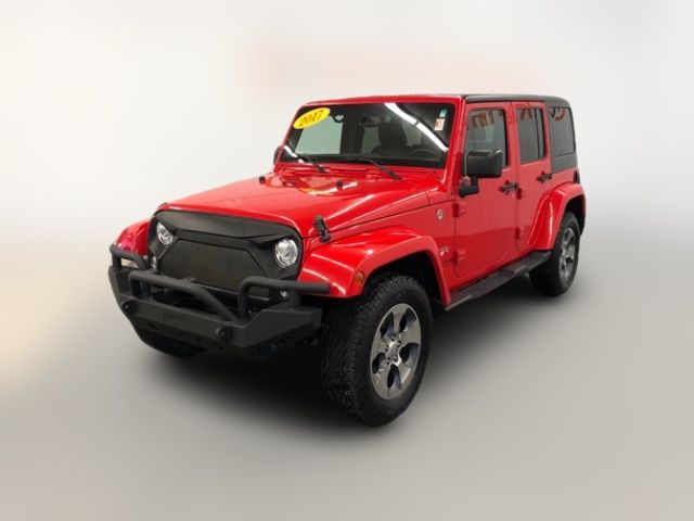 2017 Jeep Wrangler Unlimited Sahara