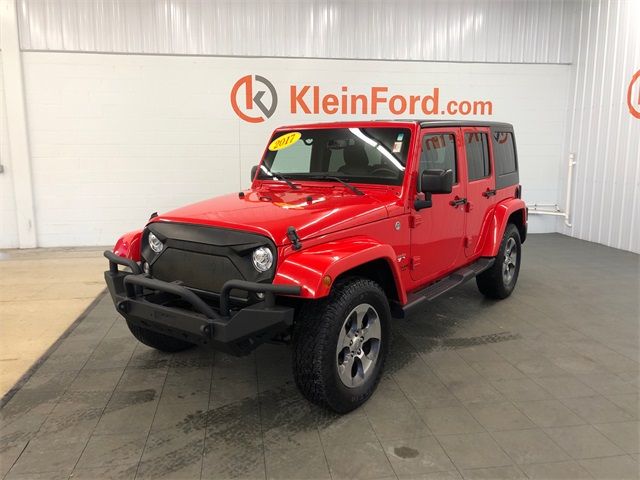 2017 Jeep Wrangler Unlimited Sahara