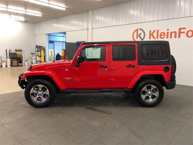 2017 Jeep Wrangler Unlimited Sahara