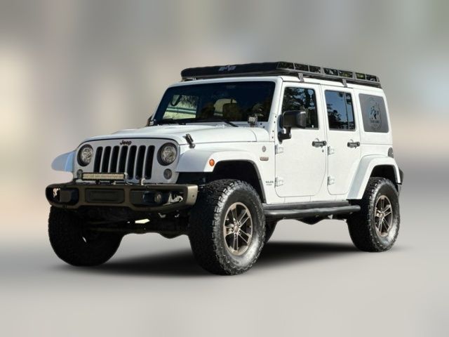 2017 Jeep Wrangler Unlimited 75th Anniversary