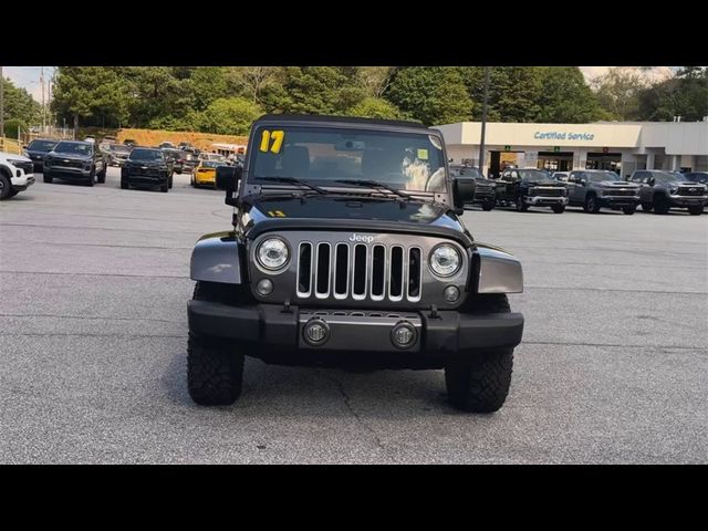 2017 Jeep Wrangler Unlimited Sahara