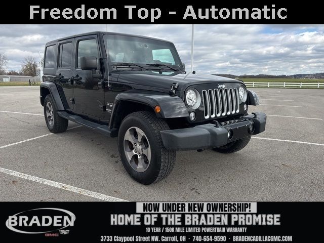 2017 Jeep Wrangler Unlimited Sahara