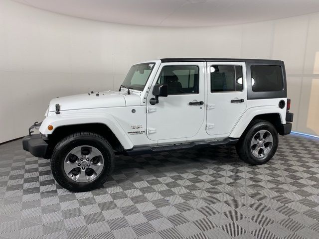 2017 Jeep Wrangler Unlimited Sahara