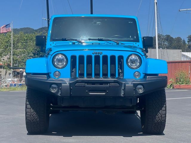 2017 Jeep Wrangler Unlimited Winter