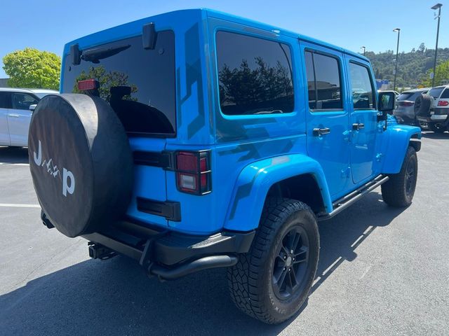 2017 Jeep Wrangler Unlimited Winter