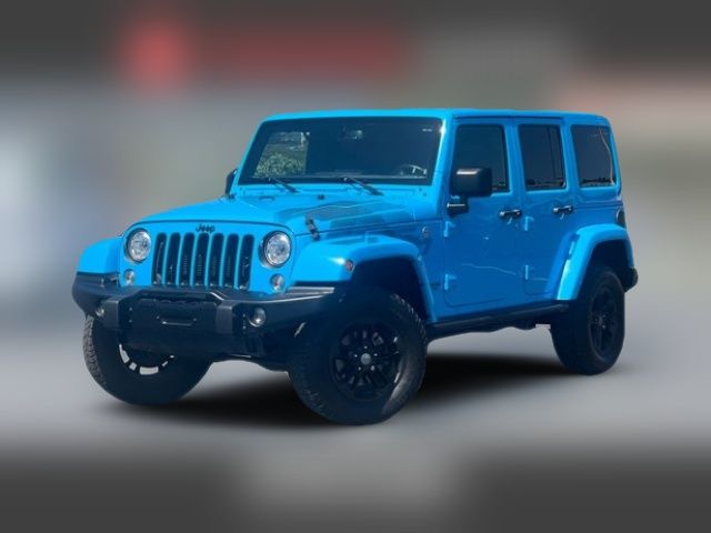 2017 Jeep Wrangler Unlimited Winter