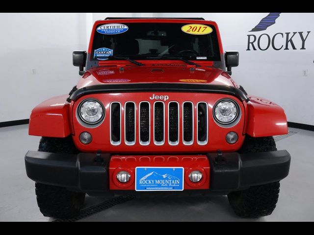 2017 Jeep Wrangler Unlimited Sahara