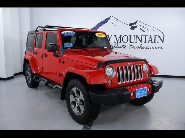 2017 Jeep Wrangler Unlimited Sahara